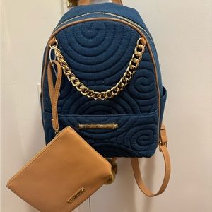 Besty Johnson backpack and wallet set